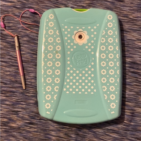 Gen 1 LeapFrog LeapPad (purple) - Picture 3 of 3